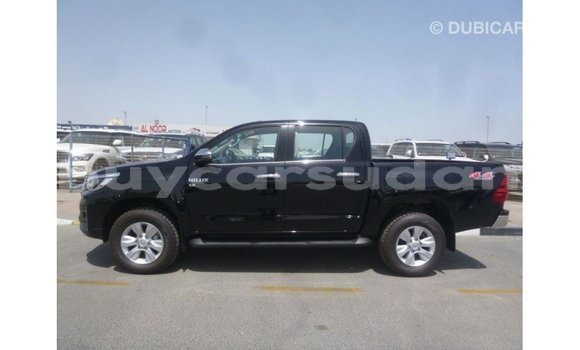 Buy Import Toyota Hilux Black Car in Import - Dubai in Al Jazirah State Buy Import Toyota Hilux Black Car in Import - Dubai in Al Jazirah State