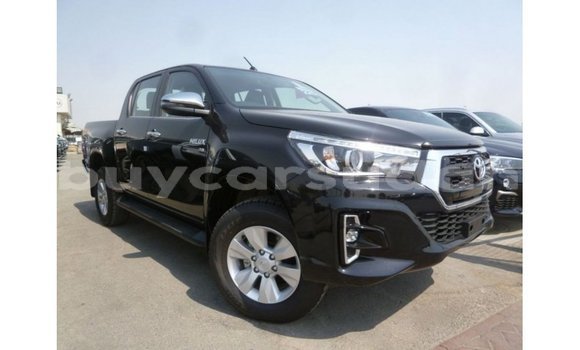 Buy Import Toyota Hilux Black Car in Import - Dubai in Al Jazirah State Buy Import Toyota Hilux Black Car in Import - Dubai in Al Jazirah State