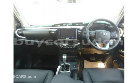 Buy Import Toyota Hilux Black Car in Import - Dubai in Al Jazirah State Buy Import Toyota Hilux Black Car in Import - Dubai in Al Jazirah State