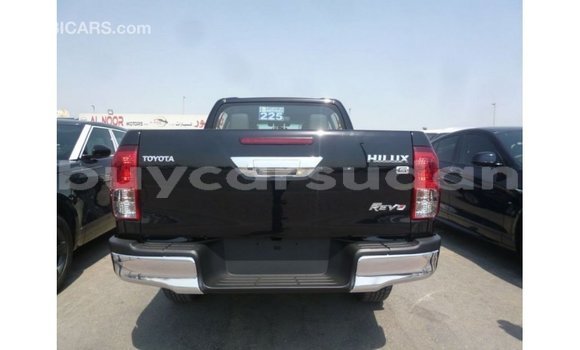 Buy Import Toyota Hilux Black Car in Import - Dubai in Al Jazirah State Buy Import Toyota Hilux Black Car in Import - Dubai in Al Jazirah State