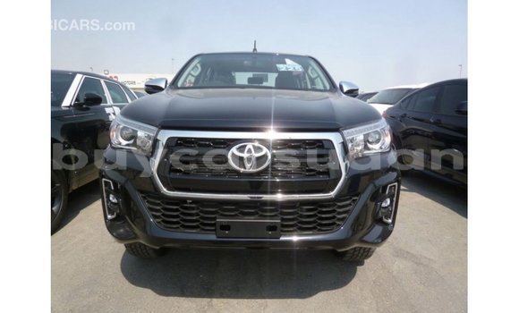 Buy Import Toyota Hilux Black Car in Import - Dubai in Al Jazirah State Buy Import Toyota Hilux Black Car in Import - Dubai in Al Jazirah State