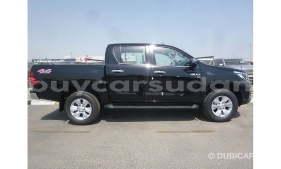 Buy Import Toyota Hilux Black Car in Import - Dubai in Al Jazirah State Buy Import Toyota Hilux Black Car in Import - Dubai in Al Jazirah State
