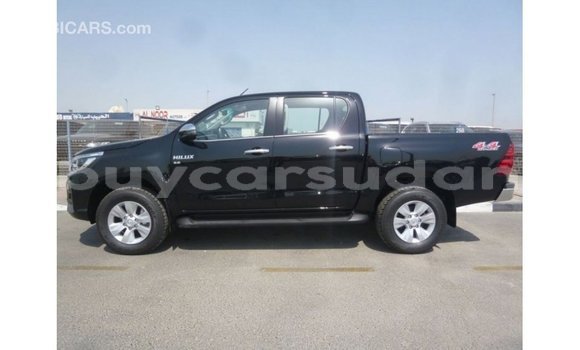 Buy Import Toyota Hilux Black Car in Import - Dubai in Al Jazirah State Buy Import Toyota Hilux Black Car in Import - Dubai in Al Jazirah State