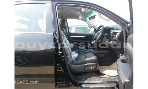 Buy Import Toyota Hilux Black Car in Import - Dubai in Al Jazirah State Buy Import Toyota Hilux Black Car in Import - Dubai in Al Jazirah State