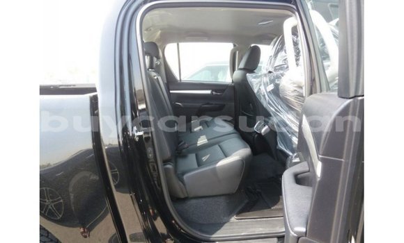 Buy Import Toyota Hilux Black Car in Import - Dubai in Al Jazirah State Buy Import Toyota Hilux Black Car in Import - Dubai in Al Jazirah State