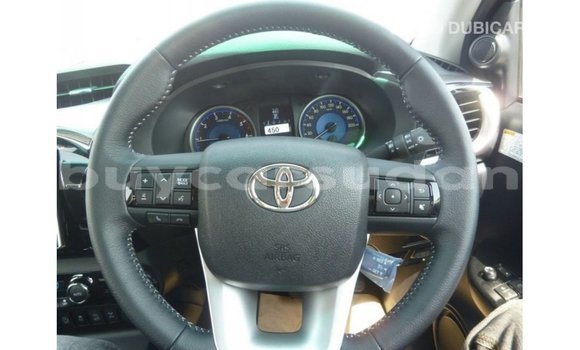 Buy Import Toyota Hilux Black Car in Import - Dubai in Al Jazirah State Buy Import Toyota Hilux Black Car in Import - Dubai in Al Jazirah State