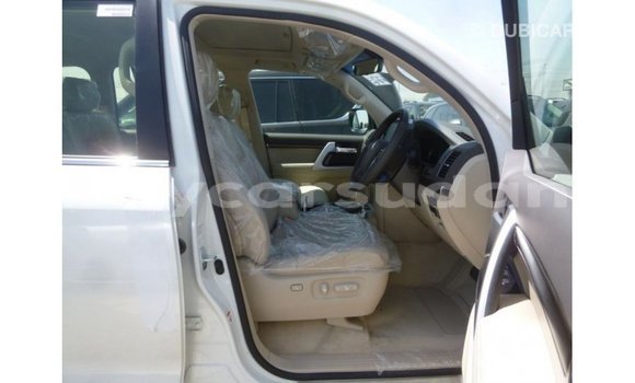 Buy Import Toyota Land Cruiser White Car in Import - Dubai in Al Jazirah State Buy Import Toyota Land Cruiser White Car in Import - Dubai in Al Jazirah State
