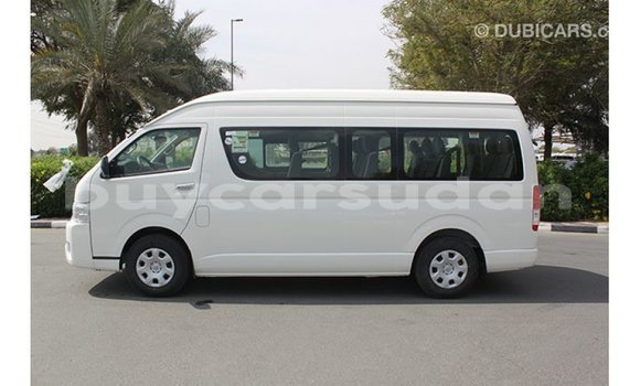 Buy Import Toyota Hiace White Car in Import - Dubai in Al Jazirah State Buy Import Toyota Hiace White Car in Import - Dubai in Al Jazirah State