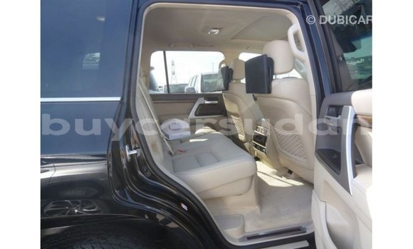 Buy Import Toyota Land Cruiser Black Car in Import - Dubai in Al Jazirah State Buy Import Toyota Land Cruiser Black Car in Import - Dubai in Al Jazirah State