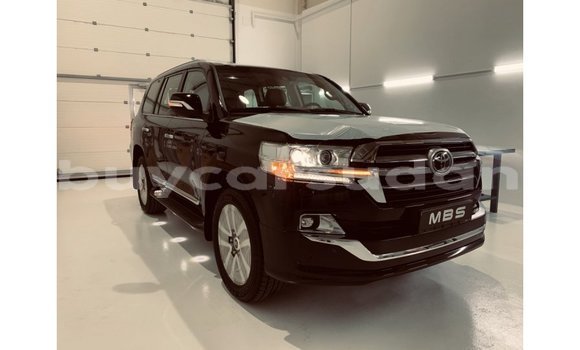 Buy Import Toyota Land Cruiser Black Car in Import - Dubai in Al Jazirah State Buy Import Toyota Land Cruiser Black Car in Import - Dubai in Al Jazirah State