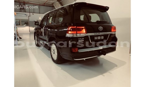 Buy Import Toyota Land Cruiser Black Car in Import - Dubai in Al Jazirah State Buy Import Toyota Land Cruiser Black Car in Import - Dubai in Al Jazirah State