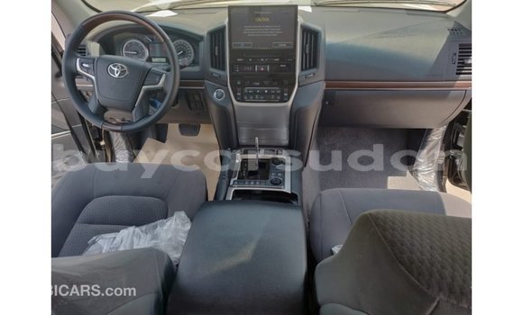 Buy Import Toyota Land Cruiser Black Car in Import - Dubai in Al Jazirah State Buy Import Toyota Land Cruiser Black Car in Import - Dubai in Al Jazirah State