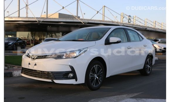Buy Import Toyota Corolla White Car in Import - Dubai in Al Jazirah State Buy Import Toyota Corolla White Car in Import - Dubai in Al Jazirah State