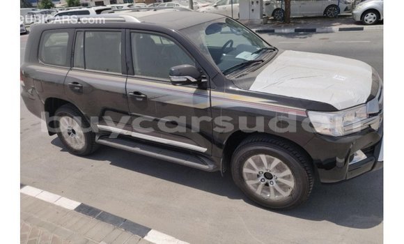 Buy Import Toyota Land Cruiser Black Car in Import - Dubai in Al Jazirah State Buy Import Toyota Land Cruiser Black Car in Import - Dubai in Al Jazirah State