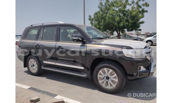 Buy Import Toyota Land Cruiser Black Car in Import - Dubai in Al Jazirah State Buy Import Toyota Land Cruiser Black Car in Import - Dubai in Al Jazirah State