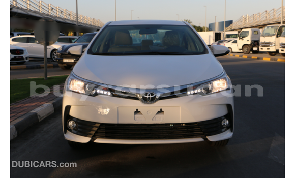 Buy Import Toyota Corolla White Car in Import - Dubai in Al Jazirah State Buy Import Toyota Corolla White Car in Import - Dubai in Al Jazirah State