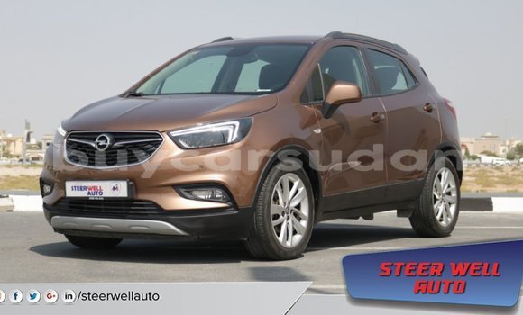 Buy Import Opel Mokka Brown Car in Import - Dubai in Al Jazirah State