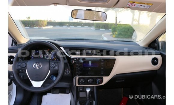 Buy Import Toyota Corolla White Car in Import - Dubai in Al Jazirah State Buy Import Toyota Corolla White Car in Import - Dubai in Al Jazirah State