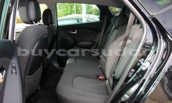 Buy Import Hyundai ix35 Black Car in Khartoum in Khartoum Buy Import Hyundai ix35 Black Car in Khartoum in Khartoum