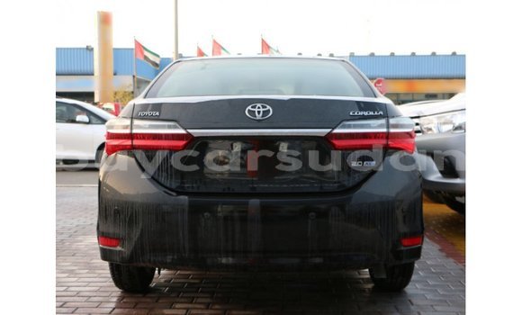 Buy Import Toyota Corolla Black Car in Import - Dubai in Al Jazirah State Buy Import Toyota Corolla Black Car in Import - Dubai in Al Jazirah State