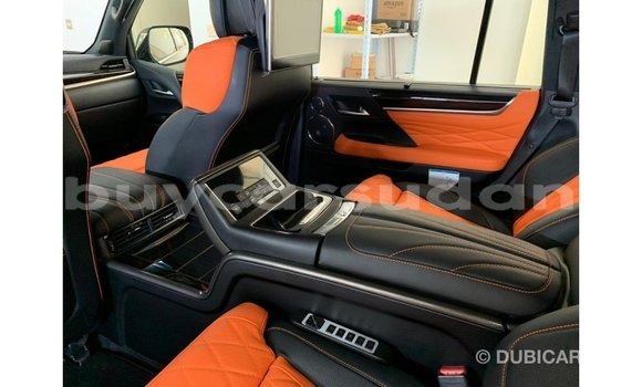 Buy Import Lexus LX Black Car in Import - Dubai in Al Jazirah State Buy Import Lexus LX Black Car in Import - Dubai in Al Jazirah State