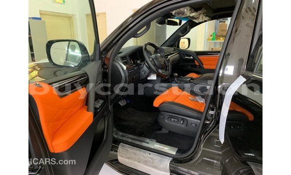 Buy Import Lexus LX Black Car in Import - Dubai in Al Jazirah State Buy Import Lexus LX Black Car in Import - Dubai in Al Jazirah State