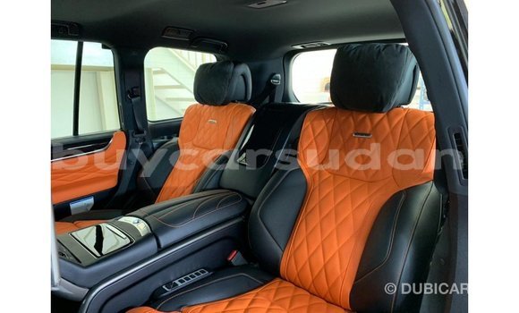 Buy Import Lexus LX Black Car in Import - Dubai in Al Jazirah State Buy Import Lexus LX Black Car in Import - Dubai in Al Jazirah State