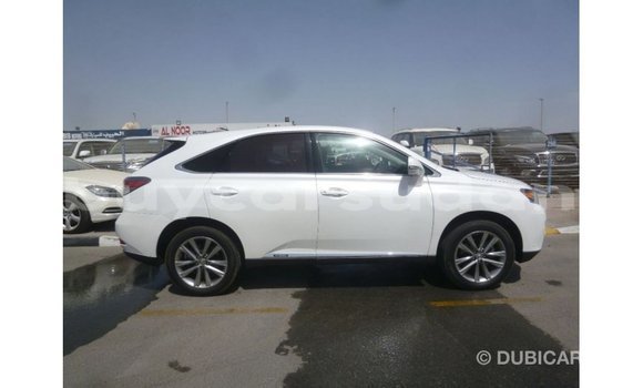 Buy Import Lexus RX White Car in Import - Dubai in Al Jazirah State Buy Import Lexus RX White Car in Import - Dubai in Al Jazirah State