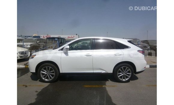 Buy Import Lexus RX White Car in Import - Dubai in Al Jazirah State Buy Import Lexus RX White Car in Import - Dubai in Al Jazirah State