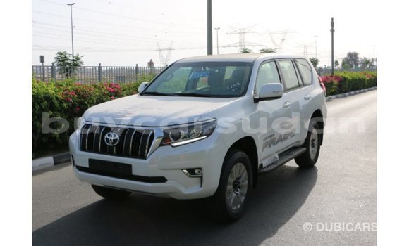Buy Import Toyota Prado White Car in Import - Dubai in Al Jazirah State Buy Import Toyota Prado White Car in Import - Dubai in Al Jazirah State