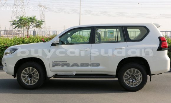 Buy Import Toyota Prado White Car in Import - Dubai in Al Jazirah State Buy Import Toyota Prado White Car in Import - Dubai in Al Jazirah State