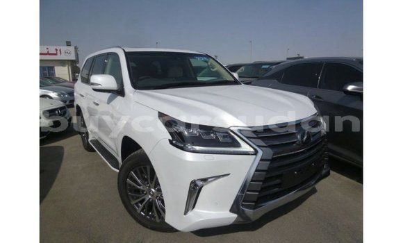Buy Import Lexus LX White Car in Import - Dubai in Al Jazirah State Buy Import Lexus LX White Car in Import - Dubai in Al Jazirah State