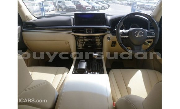 Buy Import Lexus LX White Car in Import - Dubai in Al Jazirah State Buy Import Lexus LX White Car in Import - Dubai in Al Jazirah State