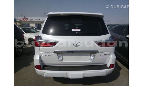 Buy Import Lexus LX White Car in Import - Dubai in Al Jazirah State Buy Import Lexus LX White Car in Import - Dubai in Al Jazirah State
