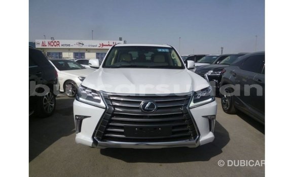 Buy Import Lexus LX White Car in Import - Dubai in Al Jazirah State Buy Import Lexus LX White Car in Import - Dubai in Al Jazirah State