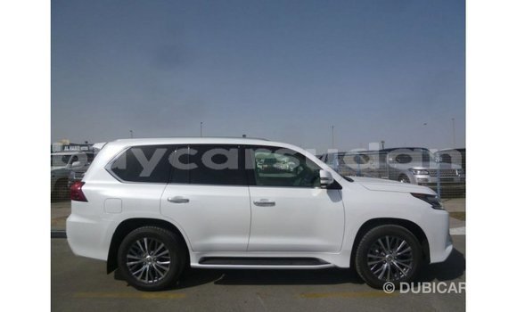Buy Import Lexus LX White Car in Import - Dubai in Al Jazirah State Buy Import Lexus LX White Car in Import - Dubai in Al Jazirah State
