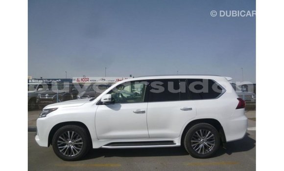 Buy Import Lexus LX White Car in Import - Dubai in Al Jazirah State Buy Import Lexus LX White Car in Import - Dubai in Al Jazirah State