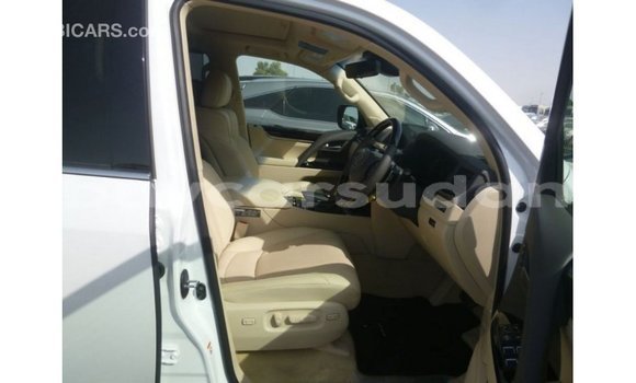 Buy Import Lexus LX White Car in Import - Dubai in Al Jazirah State Buy Import Lexus LX White Car in Import - Dubai in Al Jazirah State