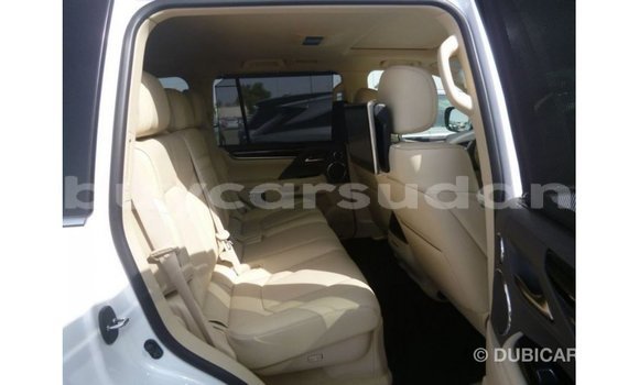 Buy Import Lexus LX White Car in Import - Dubai in Al Jazirah State Buy Import Lexus LX White Car in Import - Dubai in Al Jazirah State