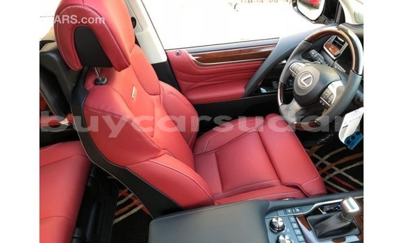 Buy Import Lexus LX Black Car in Import - Dubai in Al Jazirah State Buy Import Lexus LX Black Car in Import - Dubai in Al Jazirah State