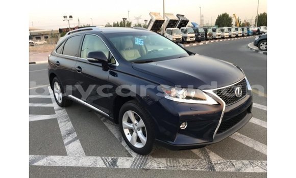 Buy Import Lexus RX 350 Blue Car in Import - Dubai in Al Jazirah State Buy Import Lexus RX 350 Blue Car in Import - Dubai in Al Jazirah State