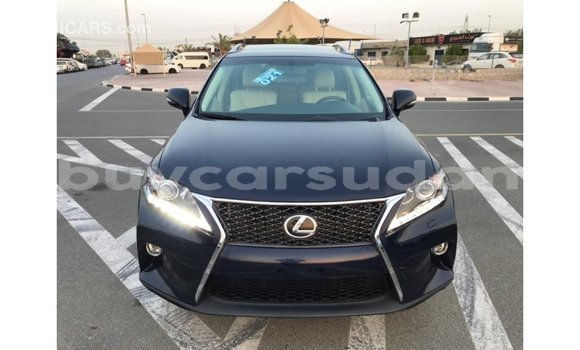 Buy Import Lexus RX 350 Blue Car in Import - Dubai in Al Jazirah State Buy Import Lexus RX 350 Blue Car in Import - Dubai in Al Jazirah State