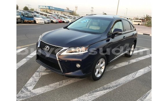 Buy Import Lexus RX 350 Blue Car in Import - Dubai in Al Jazirah State Buy Import Lexus RX 350 Blue Car in Import - Dubai in Al Jazirah State