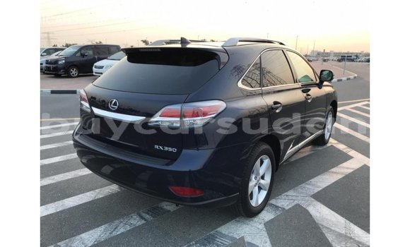 Buy Import Lexus RX 350 Blue Car in Import - Dubai in Al Jazirah State Buy Import Lexus RX 350 Blue Car in Import - Dubai in Al Jazirah State