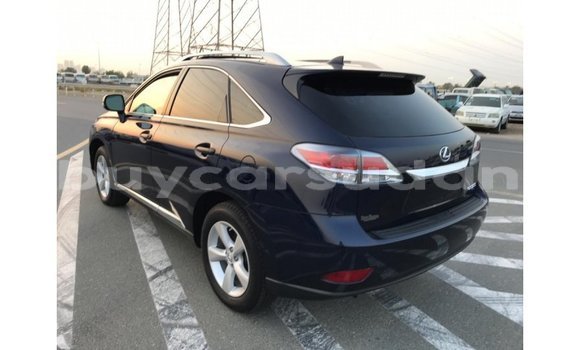 Buy Import Lexus RX 350 Blue Car in Import - Dubai in Al Jazirah State Buy Import Lexus RX 350 Blue Car in Import - Dubai in Al Jazirah State