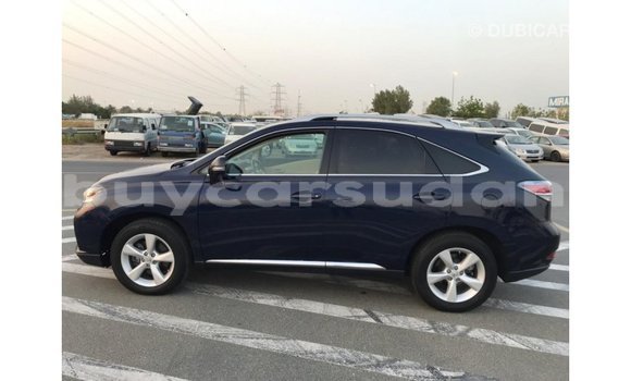 Buy Import Lexus RX 350 Blue Car in Import - Dubai in Al Jazirah State Buy Import Lexus RX 350 Blue Car in Import - Dubai in Al Jazirah State