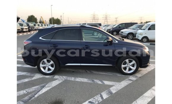 Buy Import Lexus RX 350 Blue Car in Import - Dubai in Al Jazirah State Buy Import Lexus RX 350 Blue Car in Import - Dubai in Al Jazirah State