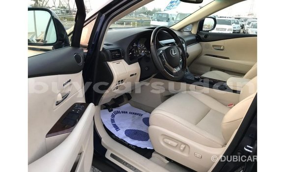 Buy Import Lexus RX 350 Blue Car in Import - Dubai in Al Jazirah State Buy Import Lexus RX 350 Blue Car in Import - Dubai in Al Jazirah State