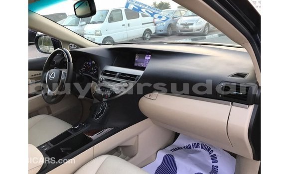 Buy Import Lexus RX 350 Blue Car in Import - Dubai in Al Jazirah State Buy Import Lexus RX 350 Blue Car in Import - Dubai in Al Jazirah State