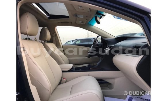 Buy Import Lexus RX 350 Blue Car in Import - Dubai in Al Jazirah State Buy Import Lexus RX 350 Blue Car in Import - Dubai in Al Jazirah State